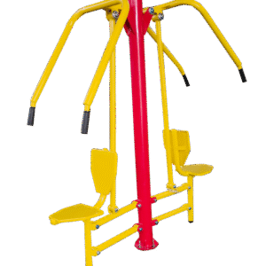 Alat Fitness Taman – Outdoor Chest Press 2 Seat