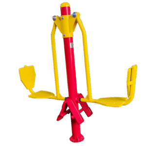 Alat Fitness Taman – Outdoor Leg Press Machine
