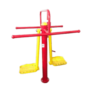 Alat Fitness Taman – Outdoor Double Swing Board
