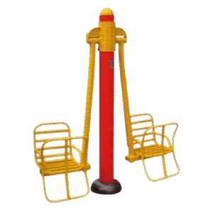 Alat Fitness Taman – Outdoor Double Childern Swing