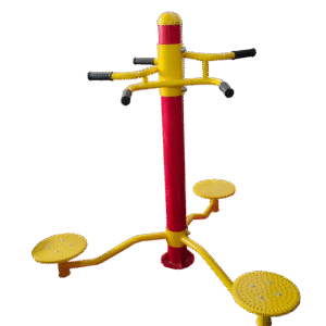 Alat Fitness Taman – Outdoor Three Position Waist
