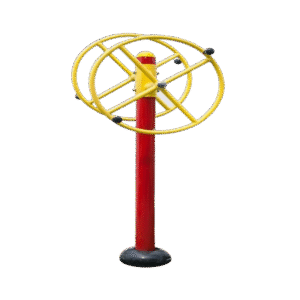 Alat Fitness Taman – Outdoor Rotor 2 Circle