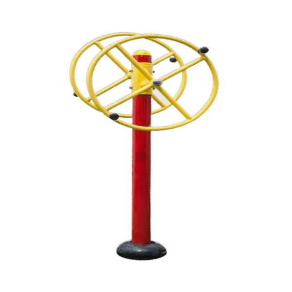 Alat Fitness Taman – Outdoor Rotor 2 Circle