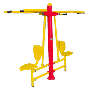 Alat Fitness Taman – Outdoor Lat Pulldown 2 Seat